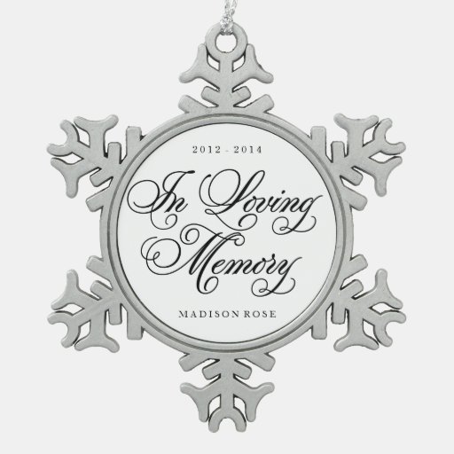 in loving memory ornament keepsake zazzle in loving memory ornament keepsake zazzle