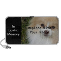 In Loving Memory Pet Speaker speakers