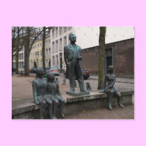 In Maastricht postcards