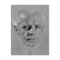 IN MEMORIAM BARTÓK BÉLA POSTCARD