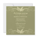 In Memoriam invitations