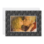 In Memoriam Loving Memory Death Notice Photo invitations