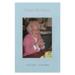 In Memoriam Loving Memory Funeral Photo Hand Out flyers