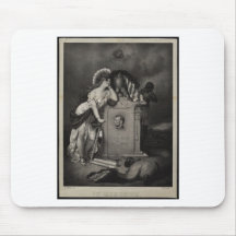 In memoriam, [Nahl & Nagel allegorical representat Mousepad