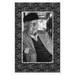 In Memoriam Remembrance Death Notice Photo flyers
