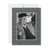 In Memoriam Remembrance Death Notice Photo