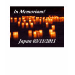 In Memoriam! t-shirts