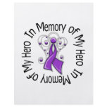 In Memory Hero Alzheimer’s Disease Angel Wings flyers