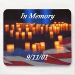 In Memory of 9/11! mousepads