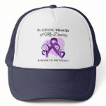 In Memory of My Daddy - Pancreatic Cancer hats