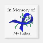 In Memory of My Father - Colon Cancer Magnet