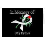 In Memory of My Father - Lung Cancer cards