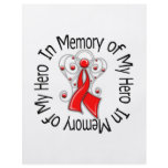 In Memory of My Hero AIDS Angel Wings flyers