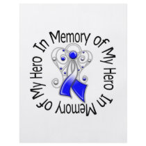 In Memory of My Hero ALS Angel Wings Flyer