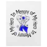 In Memory of My Hero ALS Angel Wings flyers