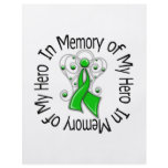 In Memory of My Hero Cerebral Palsy Angel Wings flyers