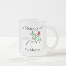 In Memory of My Mother - Lung Cancer Mugs