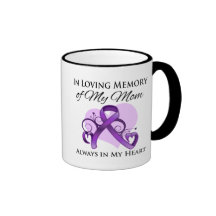 In Memory of My Mum - Pancreatic Cancer Coffee Mug
