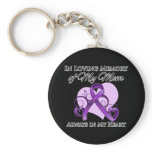 In Memory of My Mum - Pancreatic Cancer keychains