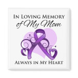 In Memory of My Mum - Pancreatic Cancer magnets