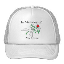 In Memory of My Niece - Lung Cancer Trucker Hat