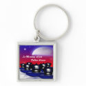 In Memory of Our Fallen Heroes Keychain