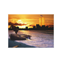 In Memory of September 11th 2001 Gallery Wrap Canvas