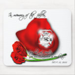 In memory of the fallen of 9/11 Mousepad