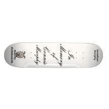 In Memory V.2 Skate Board Deck