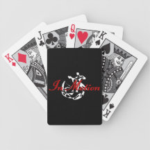 In Motion Playing Cards