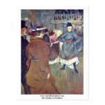 In Moulin Rouge ": The Beginning Of The Quadrille, Postcards
