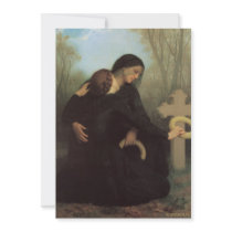 In Mourning Custom Invites