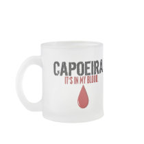 In My Blood CAPOEIRA Coffee Mugs