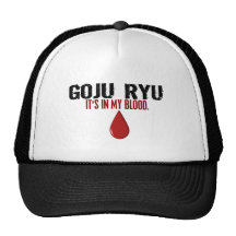 In My Blood GOJU RYU Mesh Hat