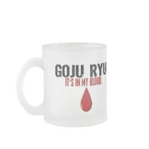 In My Blood GOJU RYU Mugs