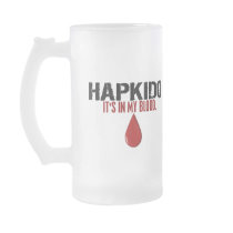 In My Blood HAPKIDO Mug