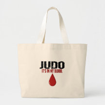 In My Blood JUDO Bag