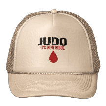 In My Blood JUDO Hats