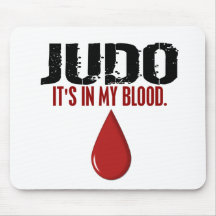In My Blood JUDO Mousepad