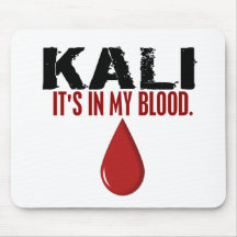 In My Blood KALI Mouse Pads
