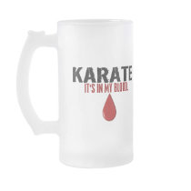 In My Blood KARATE Mug