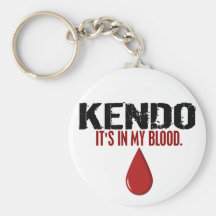 In My Blood KENDO Keychain