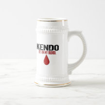 In My Blood KENDO Mugs