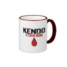 In My Blood KENDO Mugs