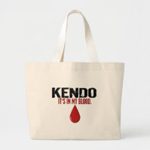 In My Blood KENDO Tote Bag