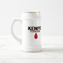 In My Blood KENPO Coffee Mug