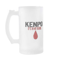 In My Blood KENPO Coffee Mugs