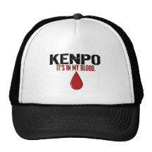 In My Blood KENPO Trucker Hat
