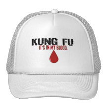 In My Blood KUNG FU Mesh Hat