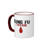 In My Blood KUNG FU mugs